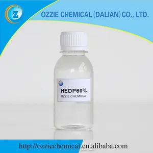 1-Hydroxyethylidene-1, 1-Diphosphonic 산 HEDP 60% CAS 번호: 2809-21-4 스케일 및 부식 억제제
