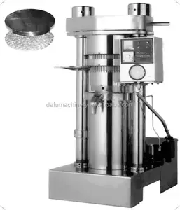 High productivity coca seed oil pressing machine with hydraulic system