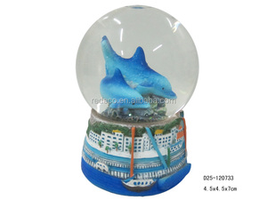 Chất Lượng Tốt Giá Rẻ Resin Undersea Thế Giới Glass <span class=keywords><strong>Globe</strong></span> Quả Cầu Tuyết Cho Quà Tặng - Product Image 3