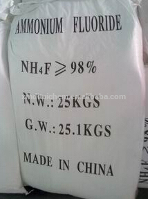 Fluoruro de amonio de grado industrial, polvo blanco 98% - Product Image 2