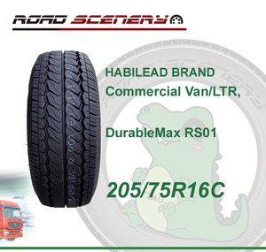 自動車用タイヤ205/75R16C EUラベル付き - Product Image 2