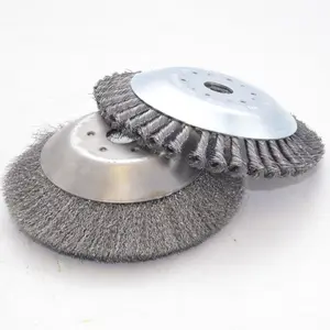 100% top quality factory selling Weed sweeper brush for grass trimmer for STIHL and Husqvarna and ECHO and BOSCH and MAKITA