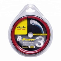 Jauge fillaire de badminton 0.70mm, cordon de raquette en Nylon, anti-pollinisation, pour poudre
