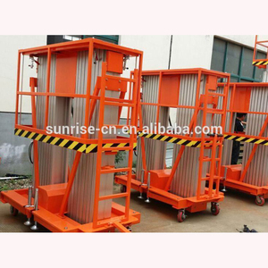 8 M Tinggi Angkat Listrik Kasar Tanah Ponsel <span class=keywords><strong>Platform</strong></span> Kerja - Product Image 2