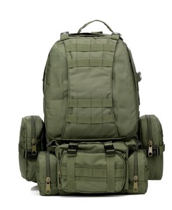 55L impermeabile combinazione modulare Camo <span class=keywords><strong>borsa</strong></span> da esterno grande viaggio campeggio escursionismo alpinismo arrampicata zaino <span class=keywords><strong>borsa</strong></span> - Product Image 1