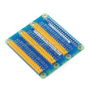 #23124 Raspberry <span class=keywords><strong>Pi</strong></span> 3,<span class=keywords><strong>Pi</strong></span> 2,<span class=keywords><strong>Pi</strong></span> modello B + scheda di estensione di espansione GPIO, una riga per essere tre righe GPIO - Product Image 3
