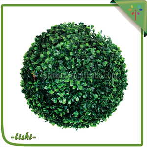 Dernier prix <span class=keywords><strong>Pas</strong></span> <span class=keywords><strong>Cher</strong></span> vente chaude décoratif en plastique jardin faux herbe artificielle <span class=keywords><strong>buis</strong></span> - Product Image 3