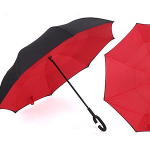 <span class=keywords><strong>Parapluie</strong></span> inversée double couche pour la voiture, <span class=keywords><strong>parapluie</strong></span> de voyage à faible couleur - Product Image 1