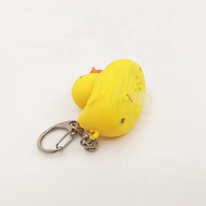 LLavero de pato amarillo tembloroso con sonido - Product Image 5