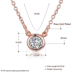Joyería de moda para mujer, collar, joyería, precio de fábrica, venta al por mayor - Product Image 2