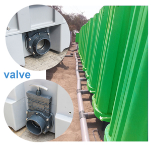 Garde-robe de douche portable, coussin en acier inoxydable, remorque de douche, à vendre, cabine de toilette - Product Image 3