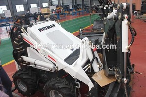 Hysoon <span class=keywords><strong>mini</strong></span> <span class=keywords><strong>chargeur</strong></span> de roue avant, <span class=keywords><strong>mini</strong></span> <span class=keywords><strong>pelle</strong></span> skid steer, chine <span class=keywords><strong>mini</strong></span> chargeuse sur pneus - Product Image 1