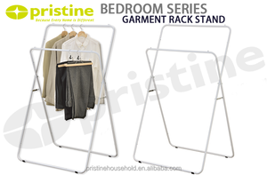 MIT bricolage moderne multifonctionnel porte-manteau en métal OEM matériel de fer pour la maison entrepôt utilisation directe Taiwan Chic salon - Product Image 5