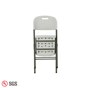 Pieghevole Sedia Di Plastica di Campeggio Esterna Comodo Pieghevole Portatile Bianco Sedia di Pesca Sedia di <span class=keywords><strong>Spiaggia</strong></span> All'ingrosso per Feste Eventi - Product Image 2