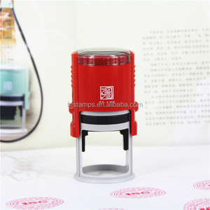 Mini <span class=keywords><strong>personnalisé</strong></span> auto - <span class=keywords><strong>encreur</strong></span>, Bureau et school teacher cachet rond avec tampon <span class=keywords><strong>encreur</strong></span> - Product Image 4