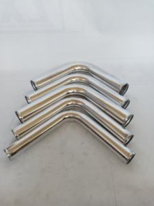 De alta calidad de <span class=keywords><strong>aluminio</strong></span> pulido Universal Intercooler tuberías 0 \ 45 \ 90 \ 180 grado Intercooler de - Product Image 4