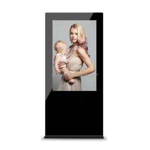 Promotion Sexy English Film 8'' vertical digital photo frame