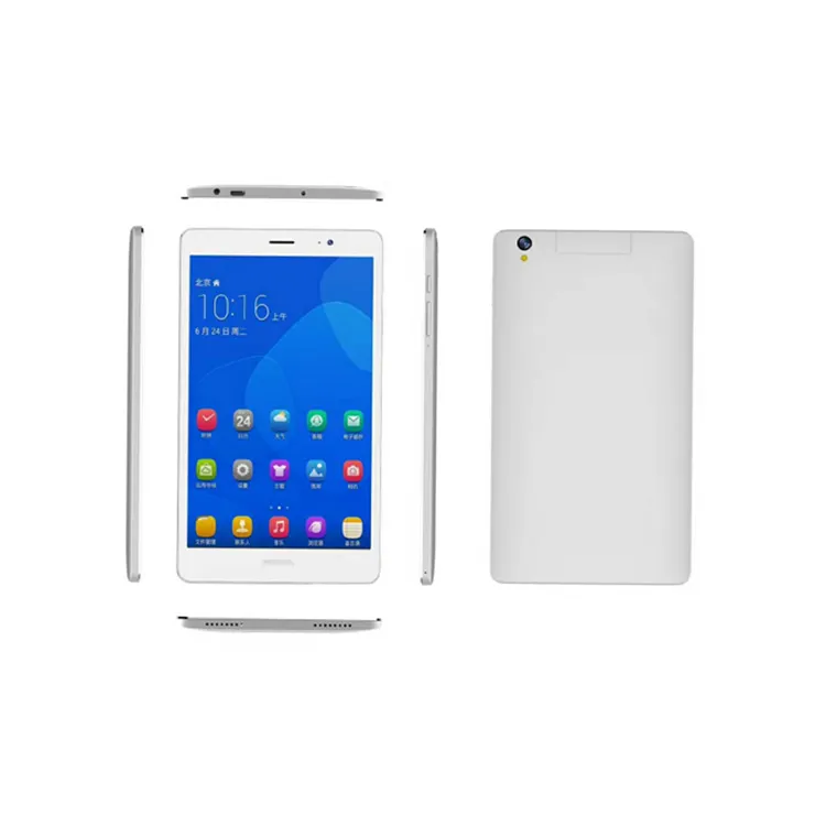 Allwinner A33 Quad Core 7 inch Tablet Q88 WIFI BT MID Dual Cameras Android 4.4 OS 512MB 8GB Cheapest Quad Core Run Fast