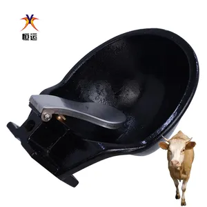 Hot sale durable cast iron cattle water drinking bowl