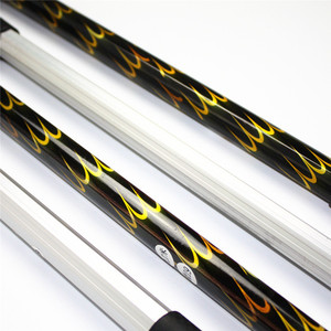 Yamovible — filet de pêche en alliage d'aluminium, matériel pliable, avec poignée télescopique de 190cm, adapté à la <span class=keywords><strong>carpe</strong></span> - Product Image 5