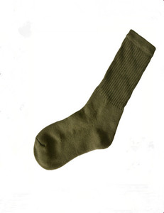 Bottes de sport antifongiques personnalisées de haute qualité pour le travail Chaussettes vertes de l'armée - Product Image 5