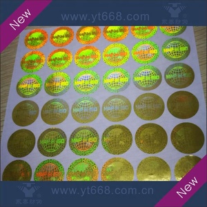 Holographic dính sticker với số serial cho mỹ phẩm Nước Hoa & Son môi-Vật liệu vật nuôi - Product Image 5