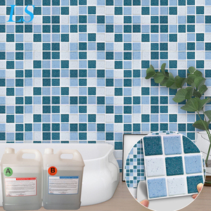 Échantillon gratuit de résine PU prix de fabrication anti-jaune résine de polyuréthane liquide non toxique pour azulejos de pareed de <span class=keywords><strong>cocin</strong></span> - Product Image 3
