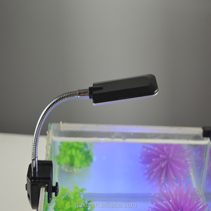 China Tienda de pesca 24LED <span class=keywords><strong>acuario</strong></span> <span class=keywords><strong>LED</strong></span> clip lámpara para pecera de plástico - Product Image 4