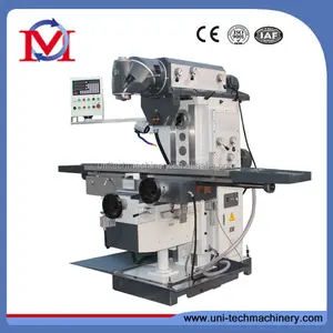 X6436 meja Putar penggilingan kepala rotary universal milling machine