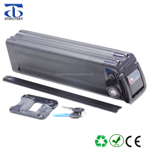 Prix usine 36v argent poisson batterie e-bike 37v 10ah 12ah vélo de ville électrique de batterie pour prophete vélos - Product Image 4
