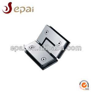 EPAI تصميم جديد 304 الفولاذ المقاوم للصدأ دش باب زجاجي المفصلي باب زجاجي للحمام باب زجاجي - Product Image 4