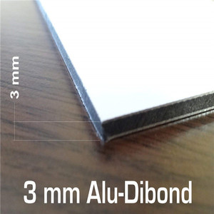 4X8 pi 200X300 cm 3mm 4mm acp impression <span class=keywords><strong>dibond</strong></span> feuille prix - Product Image 3
