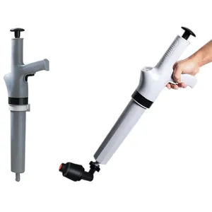 Hogedruk Air Power Drain Blaster Pistool Krachtig Voor Afvoer Plunjer Opener Voor Badkamer Toilet Badkuipen Douche Verstopte Pijp