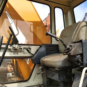 รถขุดตีนตะขาบ Sumit Omo S280 มือสอง อุปกรณ์ก่อสร้าง พร้อมมอเตอร์หลักและส่วนประกอบ PLC กำลัง 169 กิโลวัตต์ บุ้งกี๋ 1.4 เมตร รุ่นปี 2012 - Product Image 2