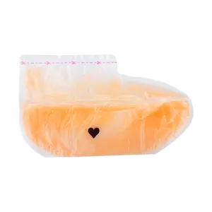 Waxkiss ODM fábrica mão e cuidados com os pés de parafina cera beleza cera de parafina descartáveis luvas de pé para pé nutritivo