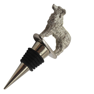 Tapón de botella de vino Aleación de zinc Animal Tapón de vino Boda Corazón Regalo Tapón de vertedor de vino