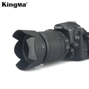 KingMa Nouveauté Pare-soleil de bonne qualité pour appareil photo reflex numérique <span class=keywords><strong>Nikon</strong></span> D7500 / D7100 / <span class=keywords><strong>D7200</strong></span> / D5300 - Product Image 2