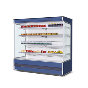 De lujo de tipo abierto supermercado multi-cubierta de refrigerador supermercado - Product Image 2