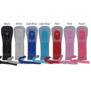 Untuk WII Remote Motion Plus dan Pengontrol Nunchuck dengan Casing untuk Wii (Putih)