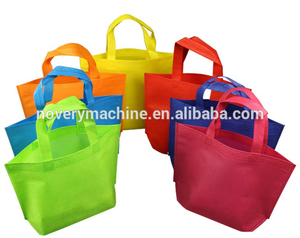 Machine à souder à ultrasons, 380mm-600mm, 25-40 pièces/min, sac en tissu Non tissé à boucle avec poignée populaire, 30g-100g/unité - Product Image 5