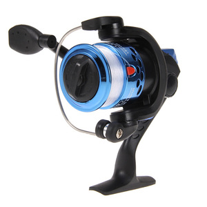 <span class=keywords><strong>Moulinet</strong></span> de pêche à corps en aluminium multicolore Moulinets de pêche à haute vitesse G-Ratio 5.2:1 avec ligne de pêche Moulinets à <span class=keywords><strong>mouche</strong></span> pour le lancer d'appâts - Product Image 2