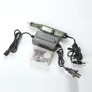 Mini caneta de gravação elétrica diy, acessórios para broca, moedor elétrico de mão, conjunto de broca, P-500-2