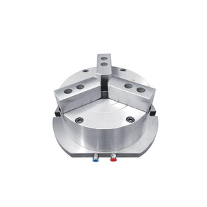 QK3-L Kẹp Thẳng Đứng Thông Qua Lỗ Động Với 3 Hàm Mềm Cnc - Product Image 1