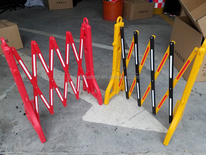 Metal 4 Meters Expendable Safety Barricade <strong>Expanding</strong> <strong>Barrier</strong> - Product Image 6