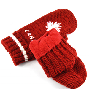 <span class=keywords><strong>Guantes</strong></span> de Punto Grueso para Jóvenes o Adultos, Forrados de Felpa, Cálidos para Invierno, Lisos, para Uso Diario, Ecológicos, para el Mercado Canadiense - Product Image 2