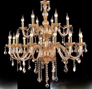 Modern Fancy Factory Crystal Candle Holder <strong>Chandelier</strong> Centerpiece Luxury Candle Led Crystal <strong>Chandeliers</strong> Large Hotel <strong>Chandelier</strong> - Product Image 1