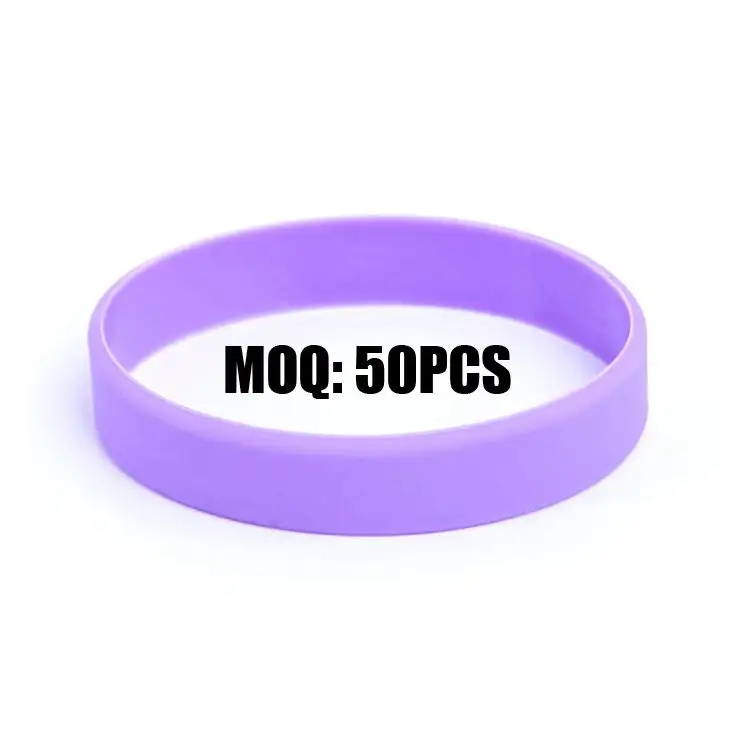 Pulseira de silicone de mudança de cor sensível ao sol