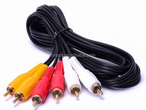 De alta calidad de 3,5mm <span class=keywords><strong>a</strong></span> 2rca <span class=keywords><strong>cable</strong></span> - Product Image 2