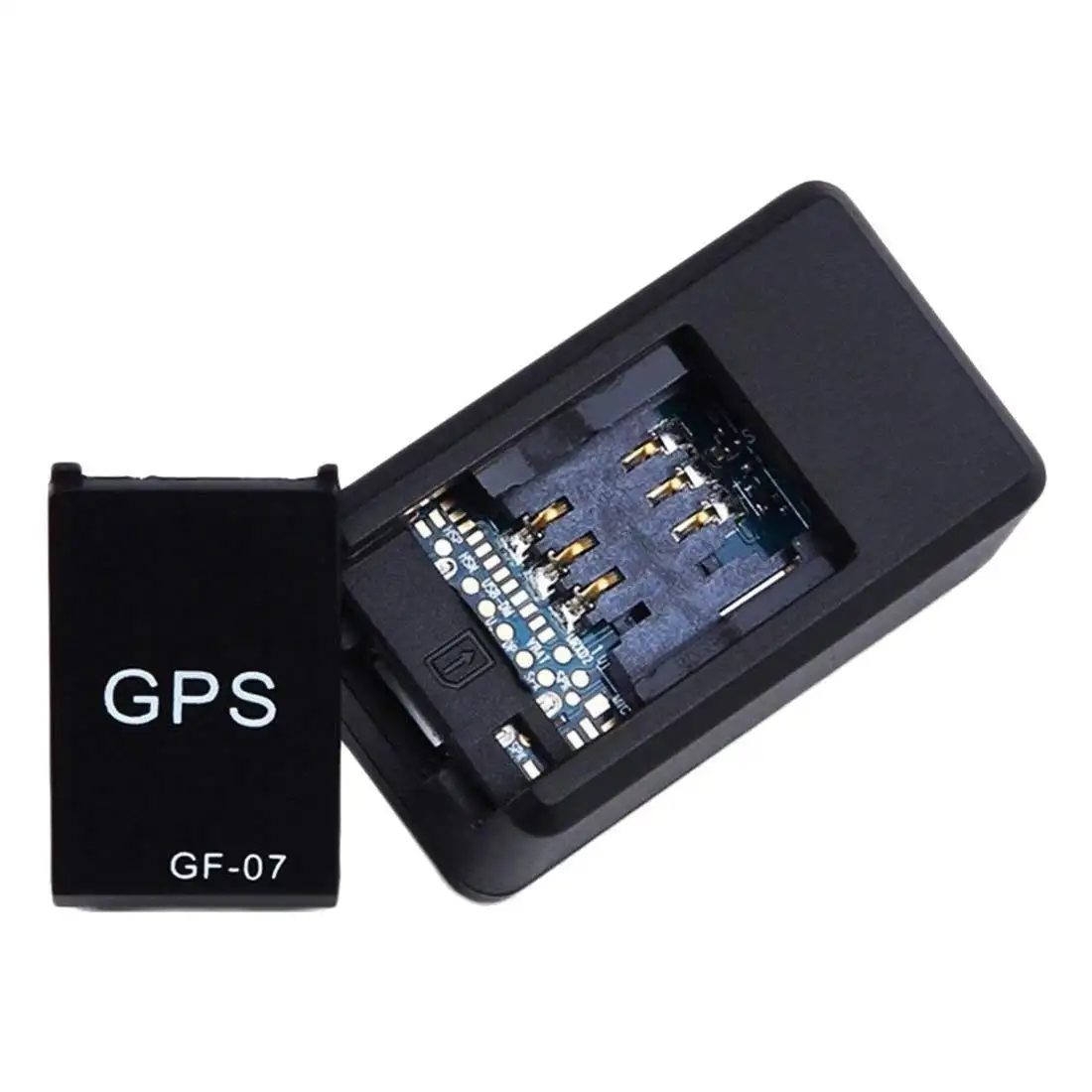 GF07มินิแบบพกพาแบบ Real-Time GPS Tracker อุปกรณ์ติดตามแม่เหล็ก GPRS Locator ทั่วโลก
