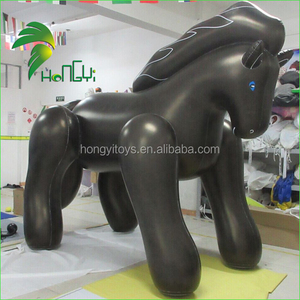 2016 Chất Lượng Tuyệt Vời Lớn Inflatable Động Vật, Hongyi Inflatable Ngựa Đen - Product Image 3